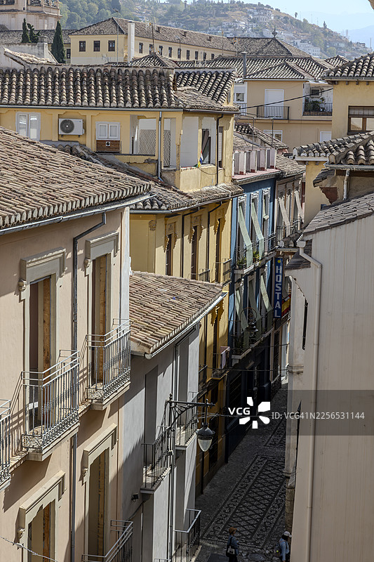 安达卢西亚高楼图片素材