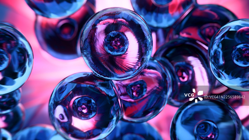 抽象生物技术细胞图片素材