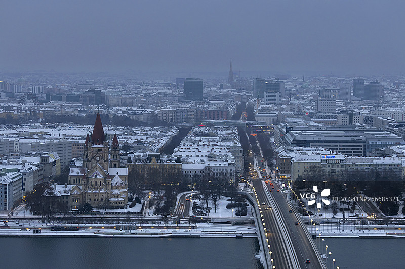维也纳图片素材