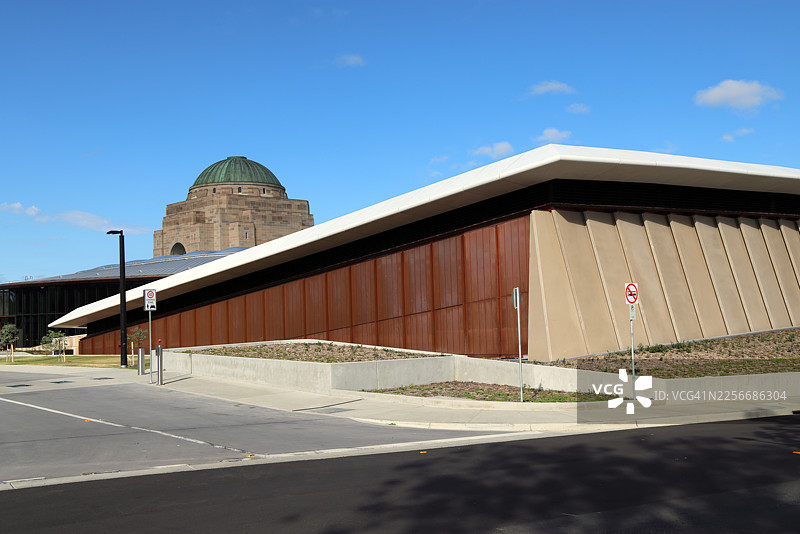 澳大利亚战争纪念馆，堪培拉，澳大利亚首都领地，坎贝尔，澳新军团中庭和澳新军团厅，记忆堂图片素材