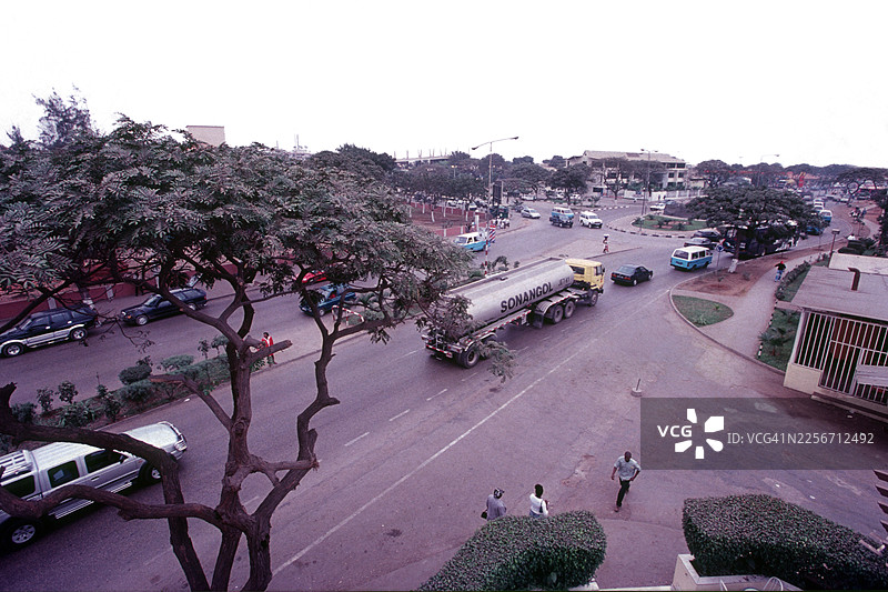安哥拉，罗安达天际线图片素材