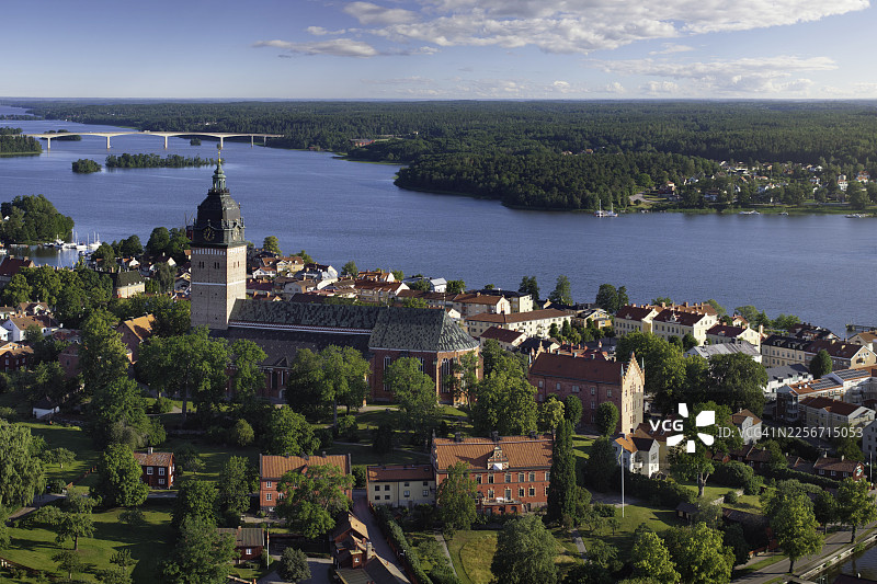 夏日清晨的斯特兰奈斯图片素材