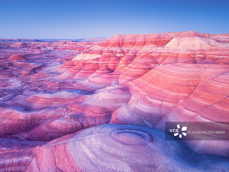 膨润土丘图片素材