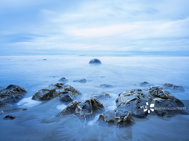 摩拉基，奥塔哥图片素材