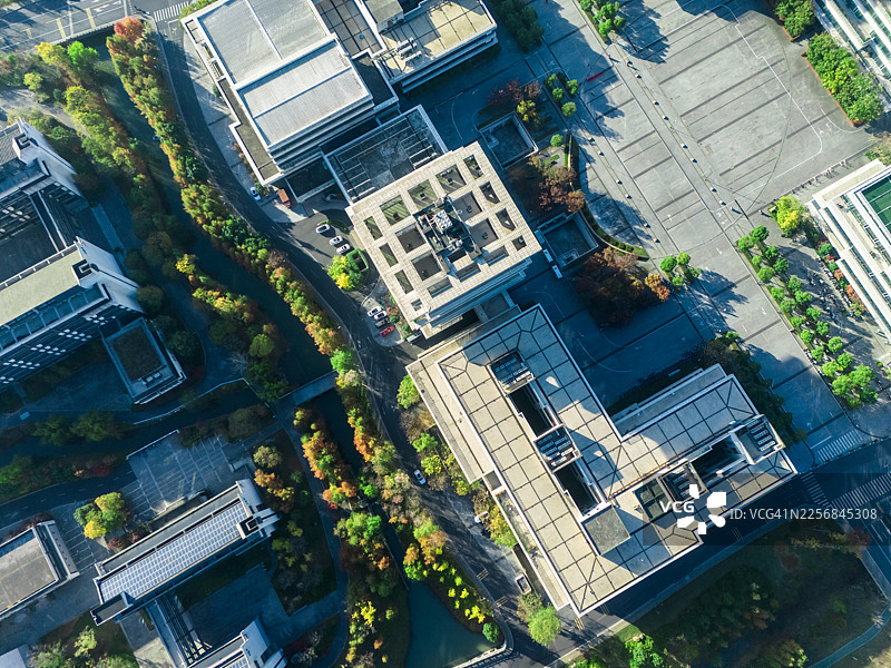 绿色生态城市图片素材