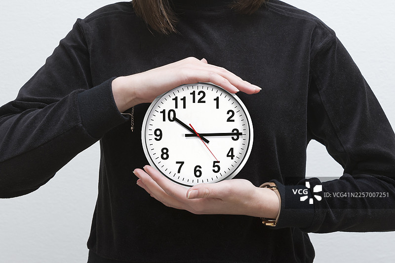 时间保护概念图片素材