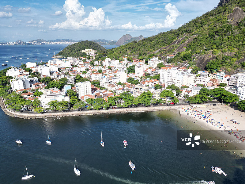 巴西里约热内卢乌尔卡图片素材