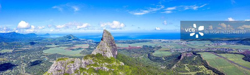 特鲁瓦马米勒山图片素材