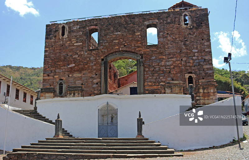 黑人玫瑰圣母教堂 - 萨巴拉, 米纳斯吉拉斯州图片素材