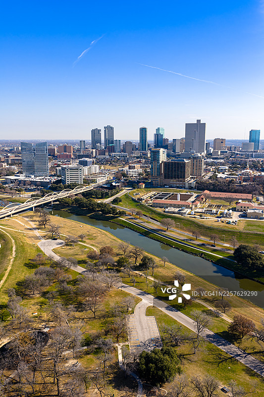 福克斯沃思航拍无人机镜头图片素材