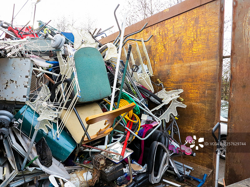 金属回收图片素材