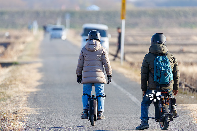 电动独轮车图片素材