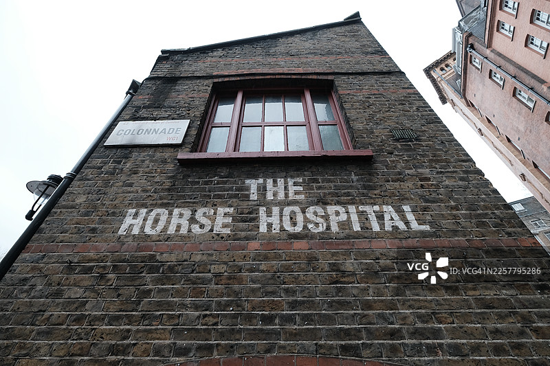 马匹医院图片素材