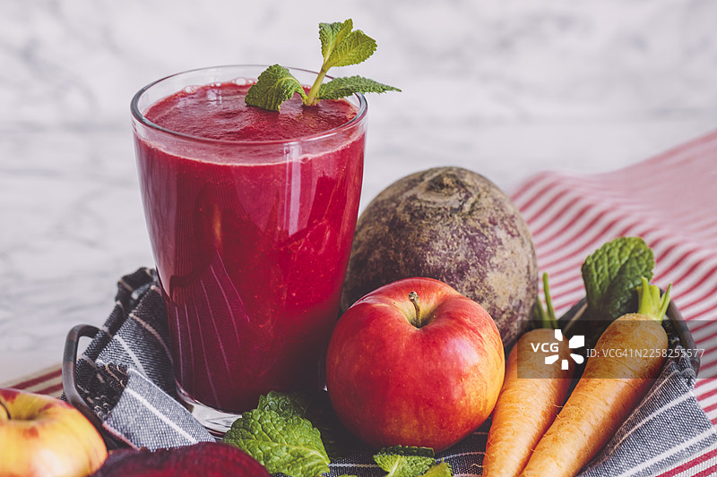 健康果汁图片素材