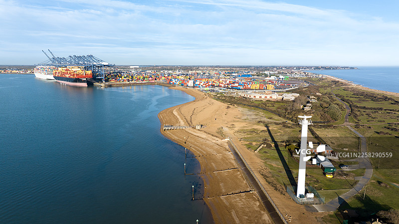 兰古德角，菲利克斯托图片素材