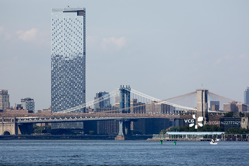 东河城市景观图片素材