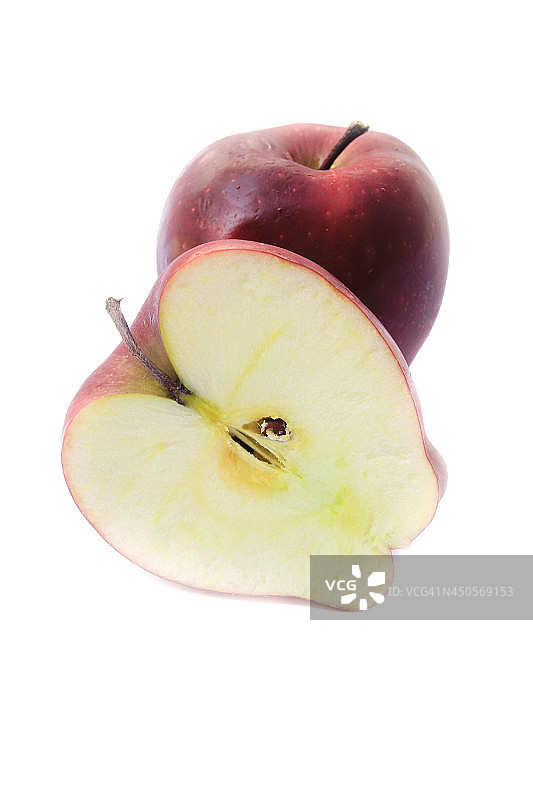 红苹果图片素材