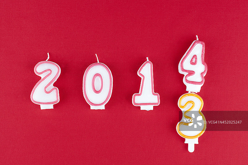 庆祝新年图片素材