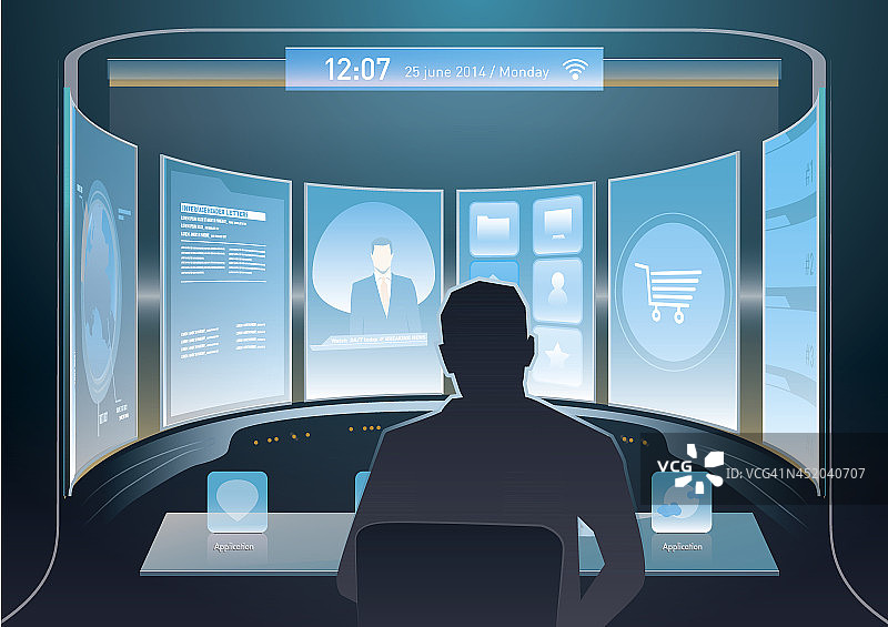 虚拟家庭基站图片素材