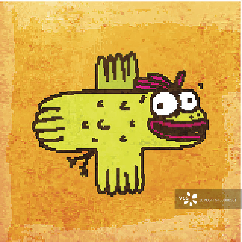 粗糙背景上的小鸟图片素材