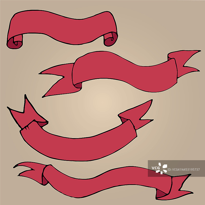 空白banner图片素材