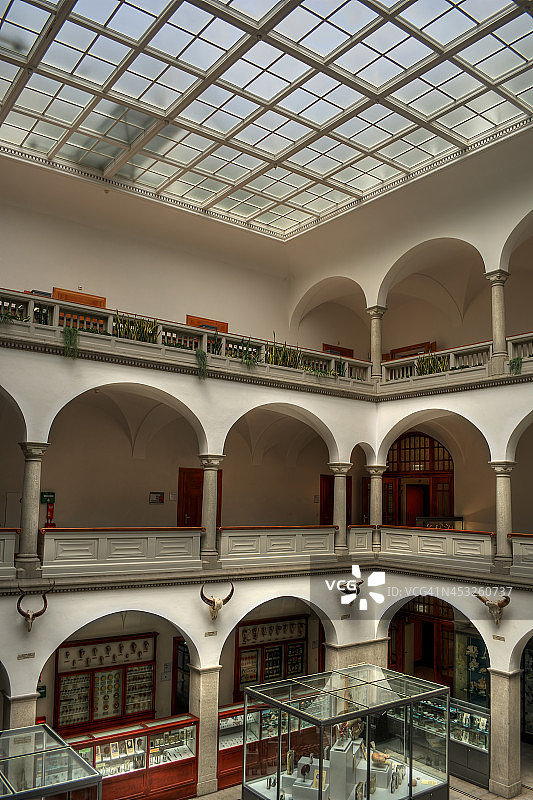 建筑物内部HDR图片素材