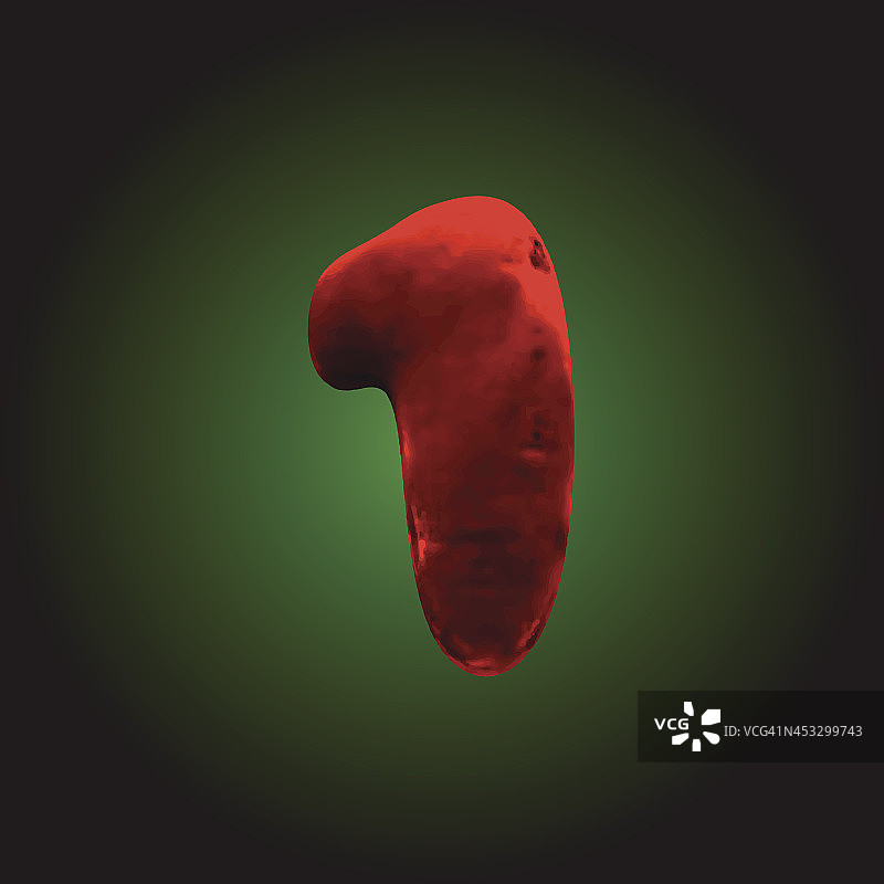 红色泥人矢量图图片素材