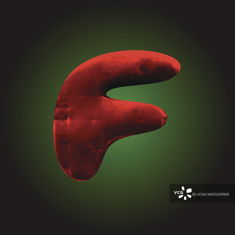 红色泥人矢量图图片素材