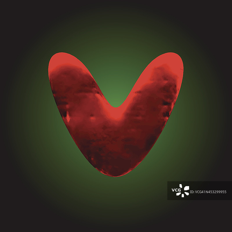 红色泥人矢量图图片素材