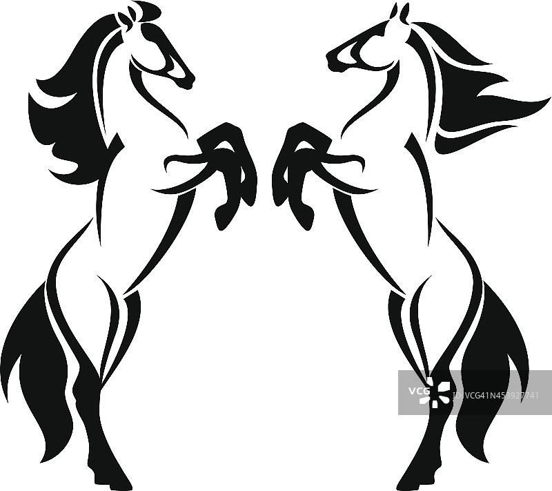 马匹设计图片素材