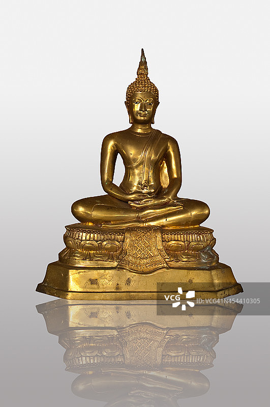 金色佛像图片素材