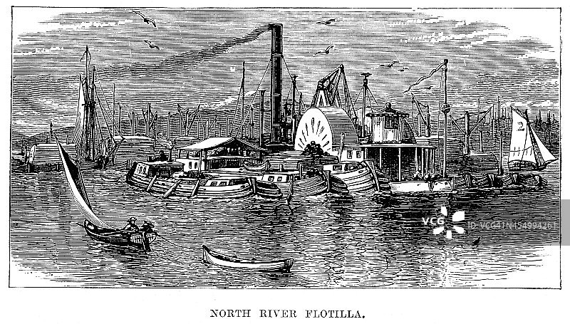 北河舰队图片素材