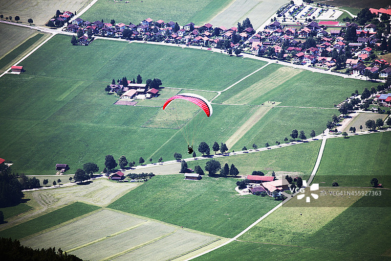 帆伞运动图片素材