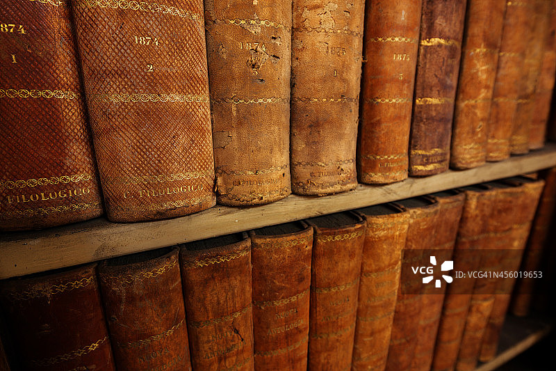 古董书籍图片素材