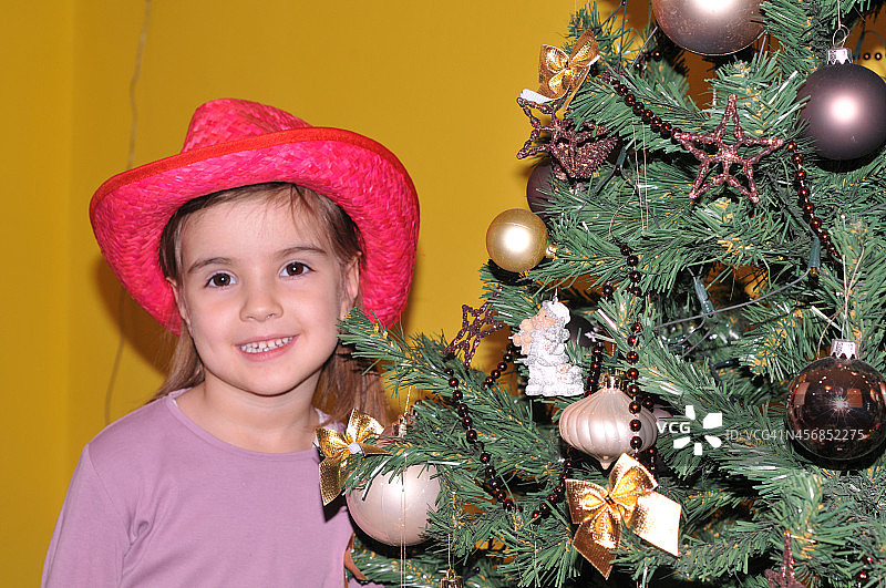 圣诞儿童图片素材