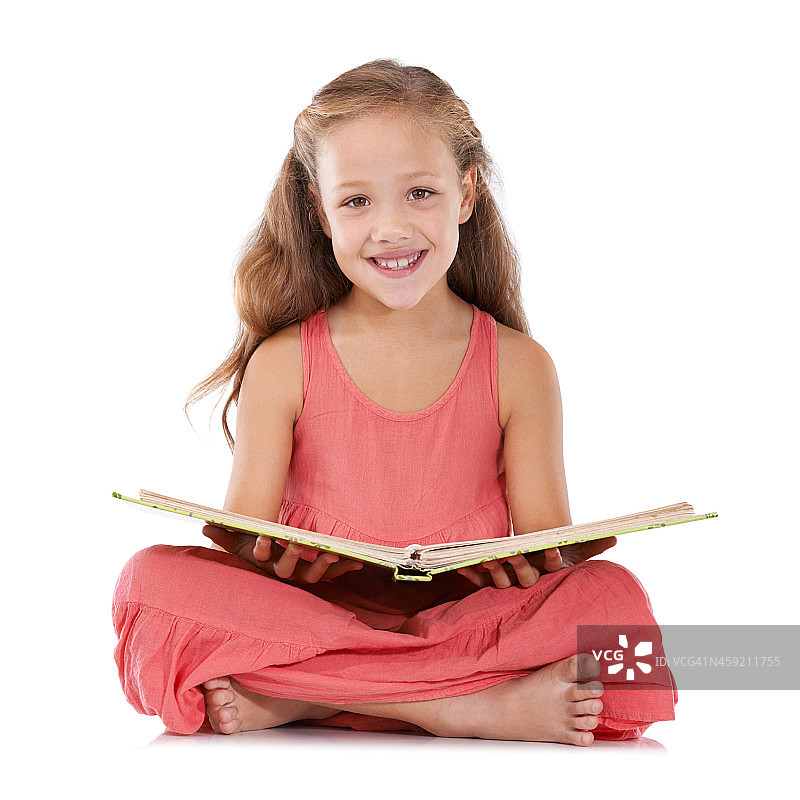 阅读我最喜欢的故事书图片素材