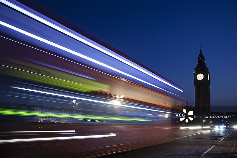 夜间剪影图片素材