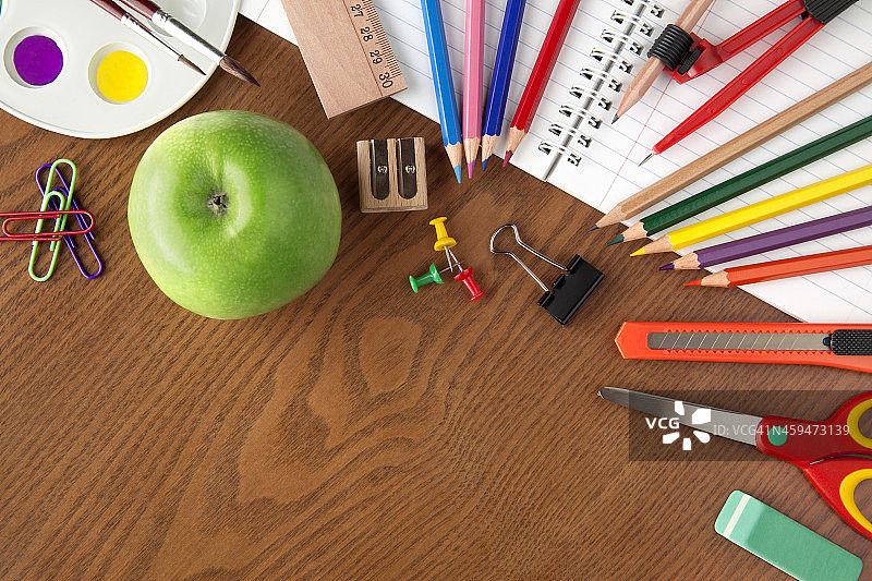 学校用品图片素材