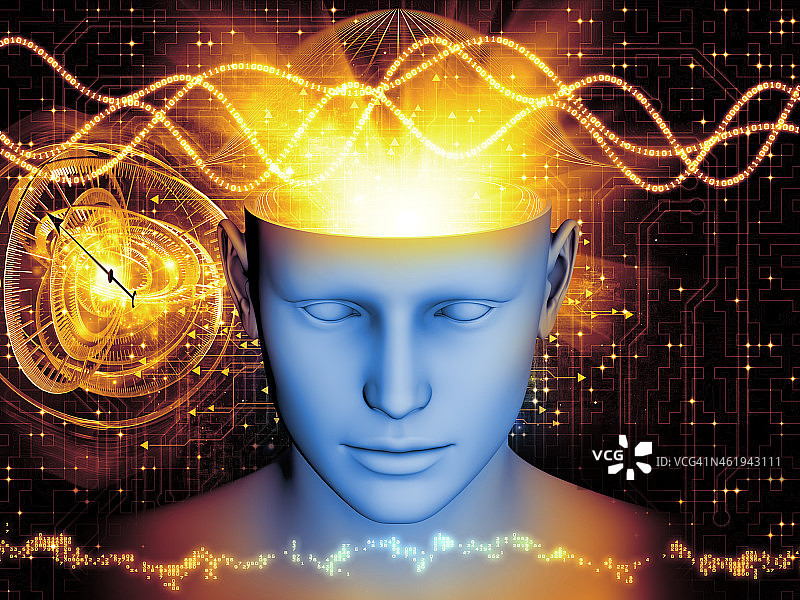 思想的魔力图片素材