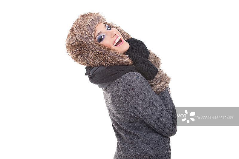 冬天的美图片素材