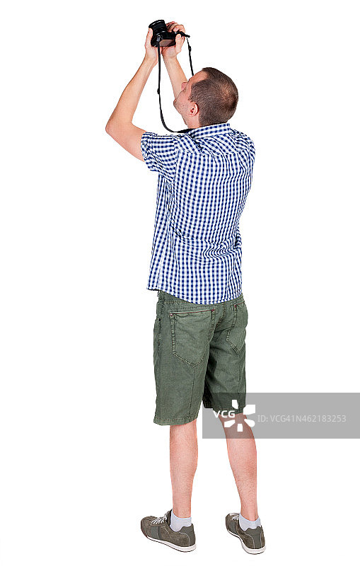 男子背影摄影图片素材