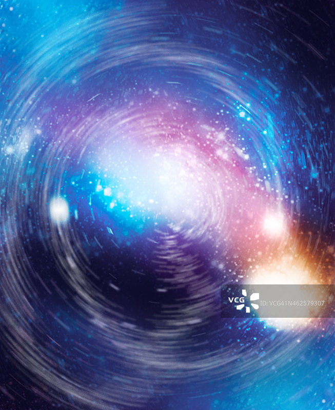 太空抽象图片素材
