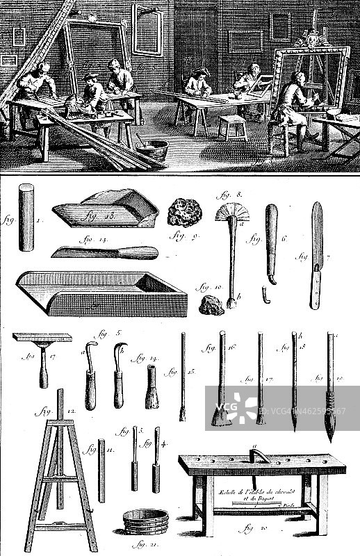 画框制作图片素材