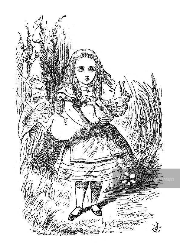 《爱丽丝梦游仙境》图片素材