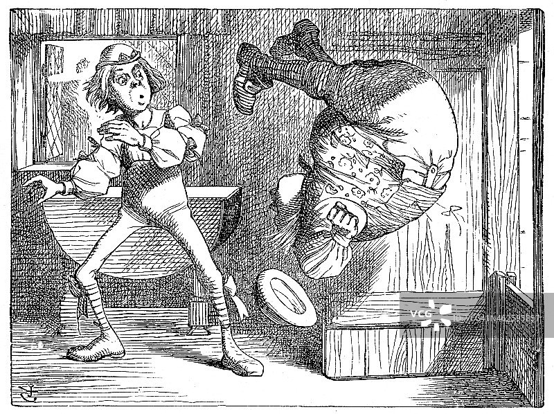 《爱丽丝梦游仙境》图片素材