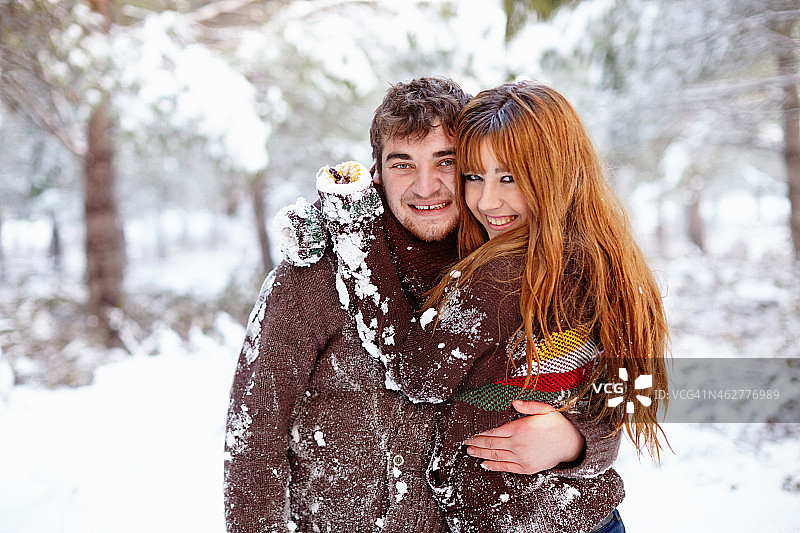 可爱的夫妇图片素材