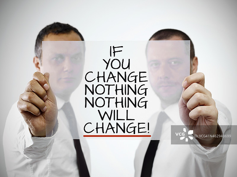 如果你什么都不改变图片素材