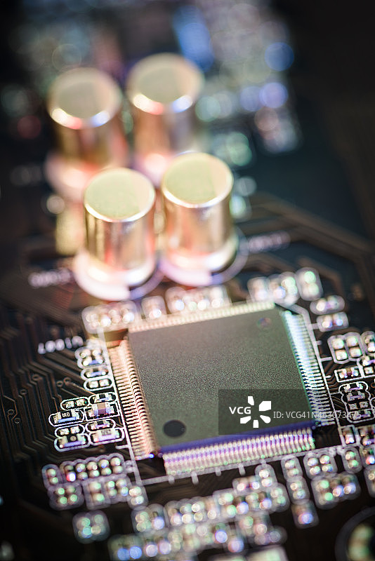 计算机电路板图片素材