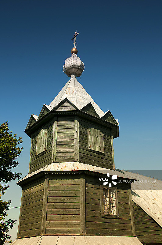 沃济尔基莫莱纳老信徒图片素材