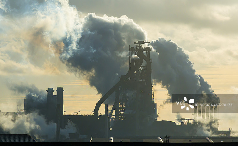 空气污染图片素材